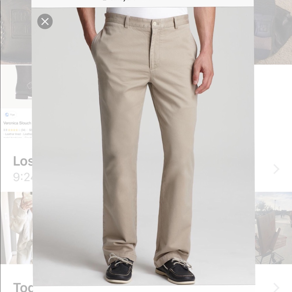 Vineyard Vines Khaki Club Pant